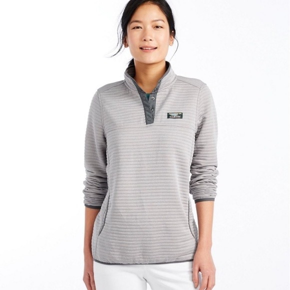 L.L. Bean Tops - L.L.Bean Women's Airlight Knit Pullover